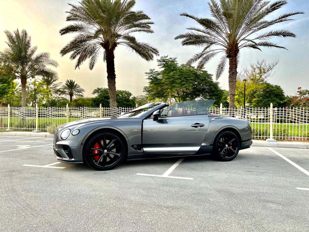 Bentley CONTINENTAL GTC preview 3